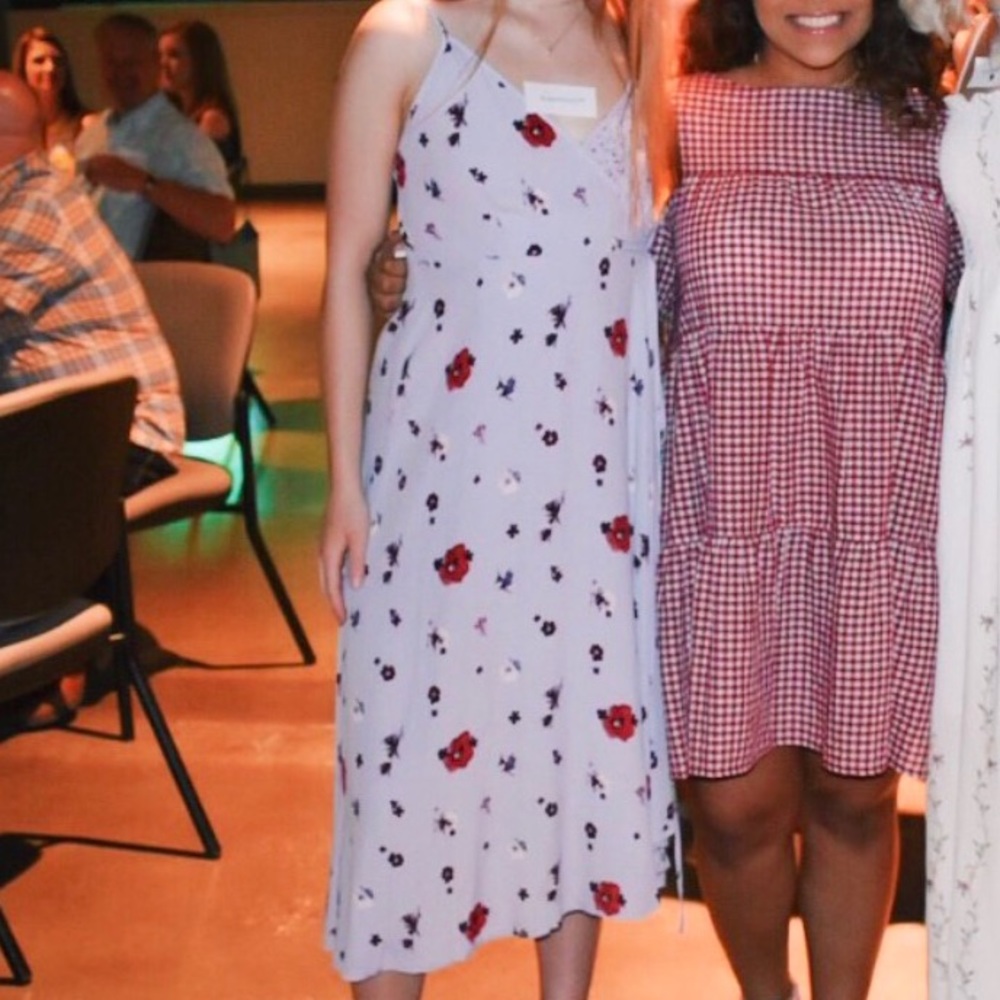 UO Floral Maxi Dress